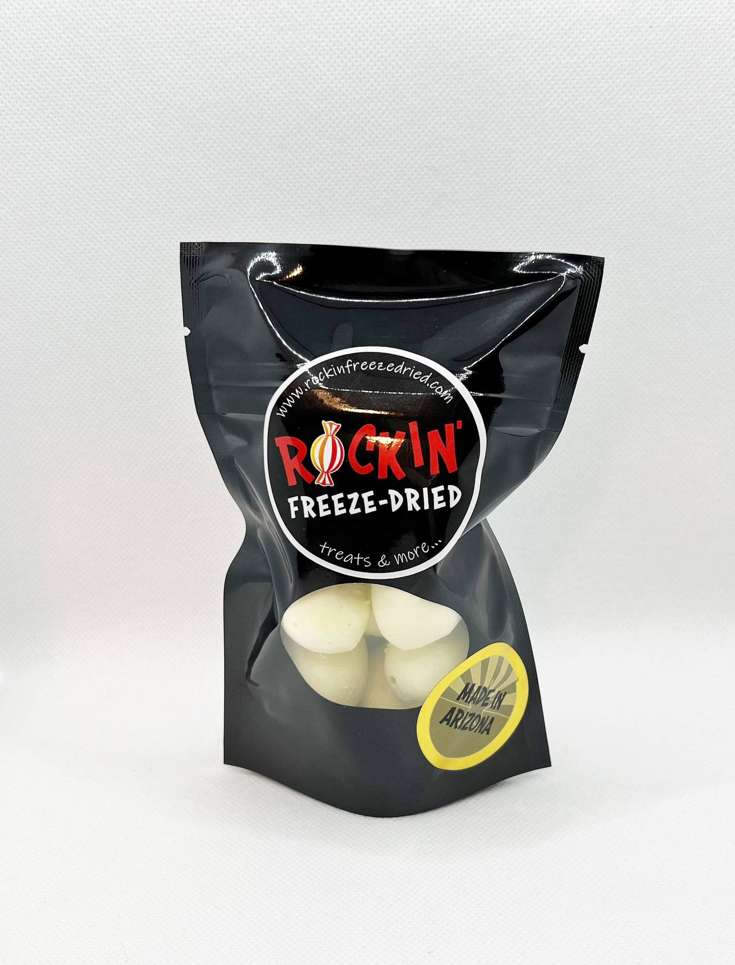"Movie Night" Buttered Popcorn Taffy-Freeze-Dried