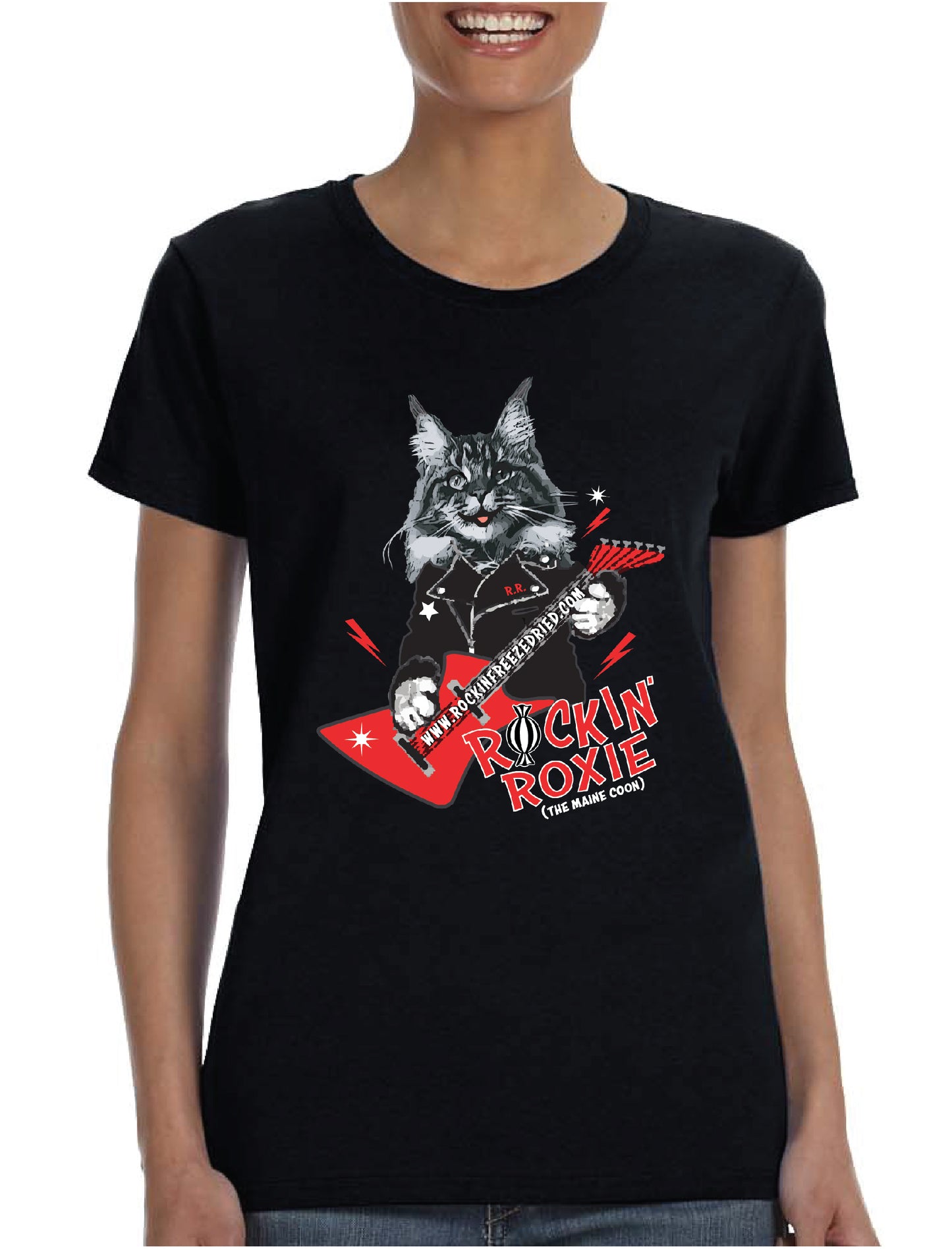 T-Shirt "Rockin' Roxie" Tee (LADIES)