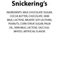 "Satisfaction" (Snickering's) Freeze-Dried